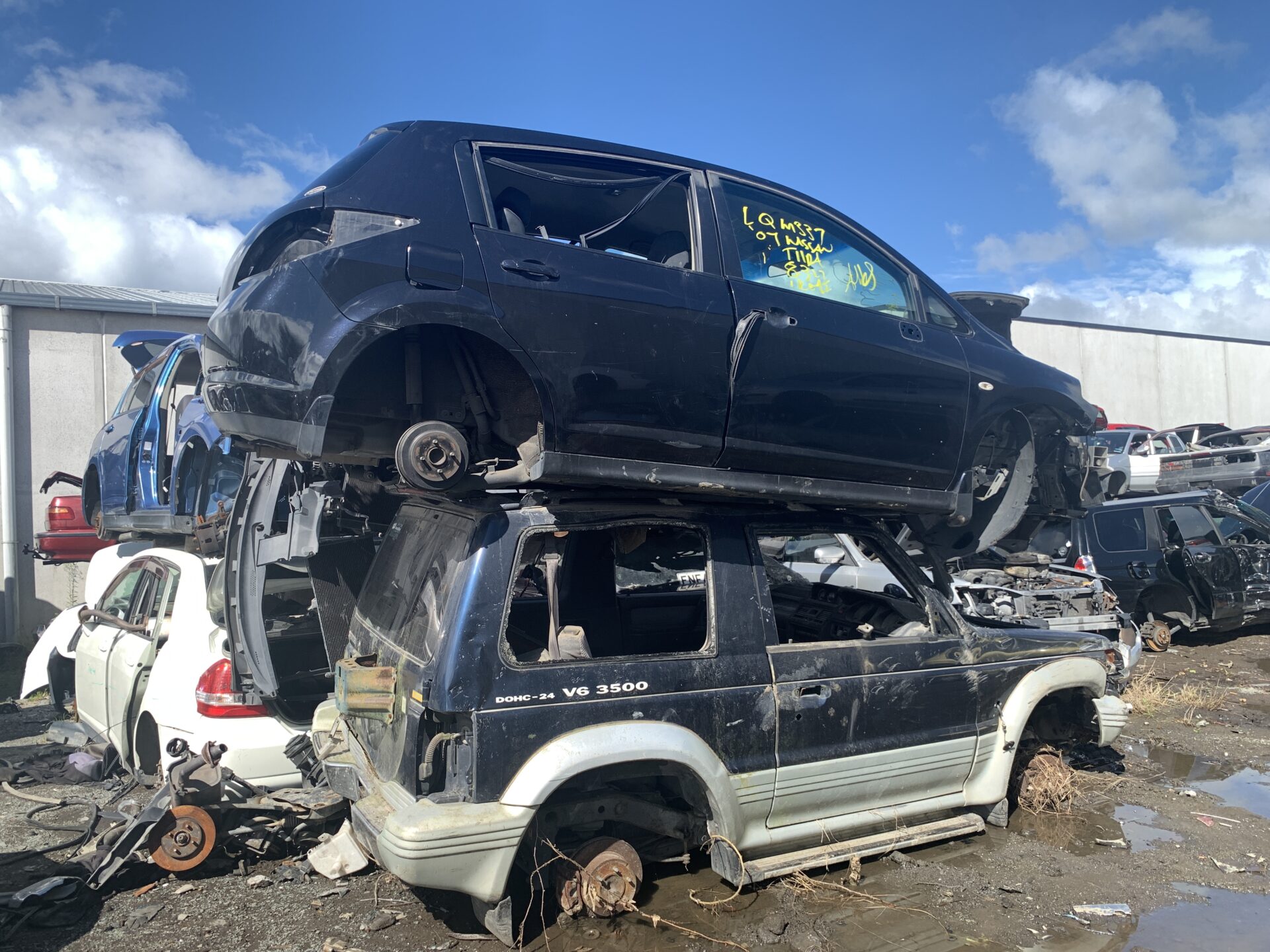 Quick Cash For Cars Te Awamutu Car Wreckers & Car Removal