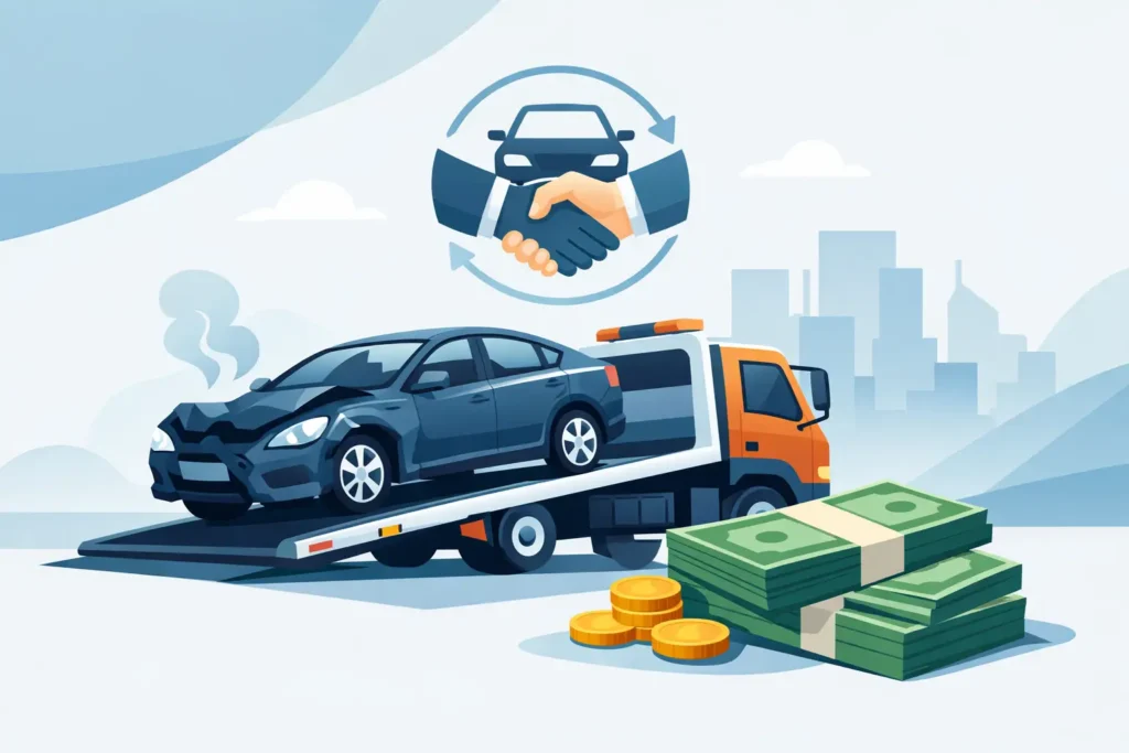 Cash for Accident Damaged Cars Made Simple