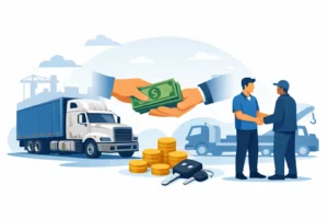Cash for Old Commercial Trucks Made Simple