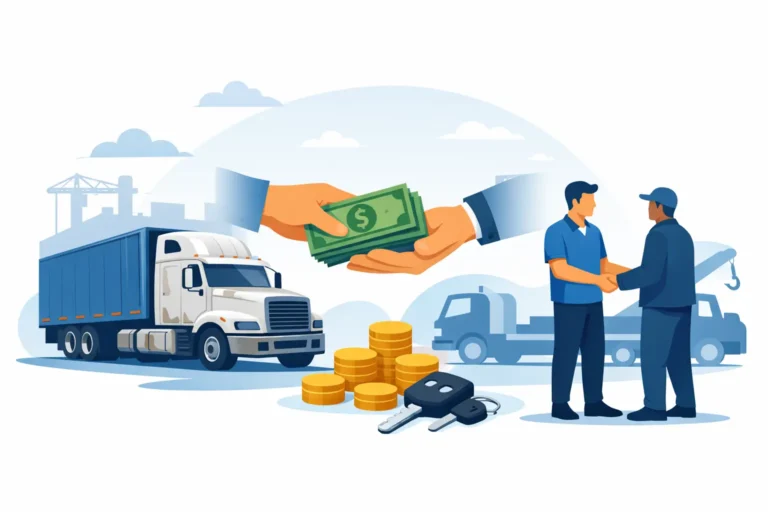 Cash for Old Commercial Trucks Made Simple