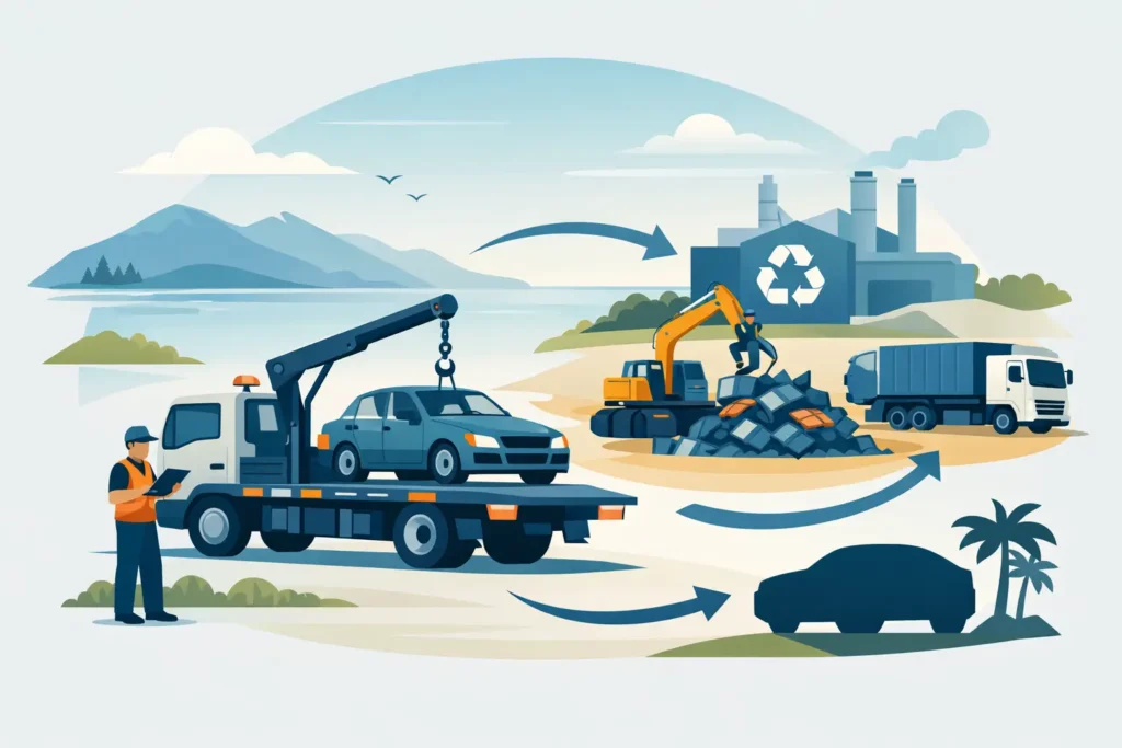 Deregistered Vehicle Disposal NZ Made Simple
