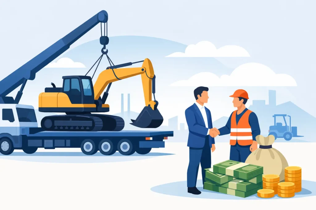 Heavy Machinery Removal for Cash Made Simple