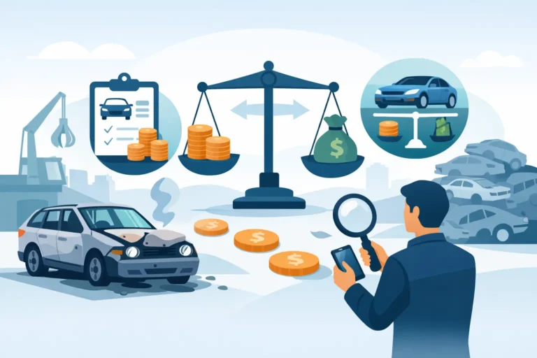 How Much Is My Scrap Car Worth? Find Out Fast