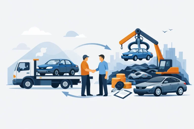How to Dispose of an Old Car Without Hassle