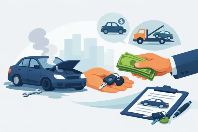 How to Sell a Non Running Car for Cash Today