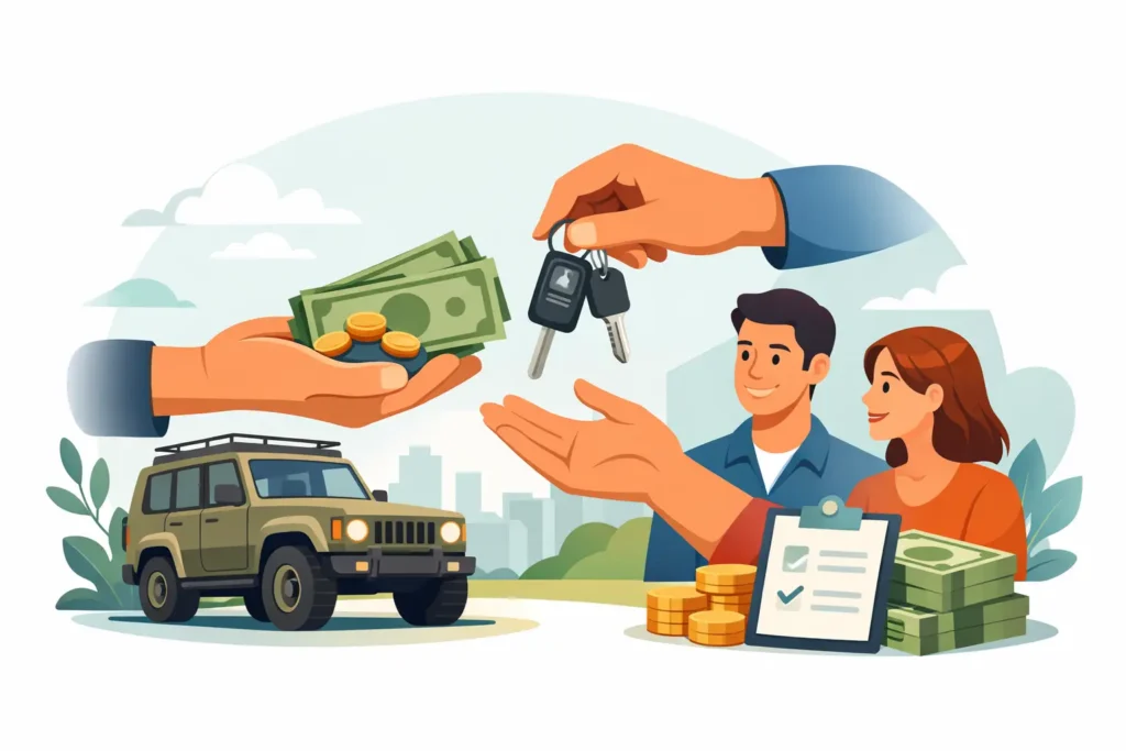 How to Sell Old 4WD for Cash Without Hassle