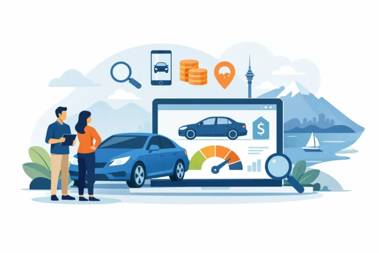 Instant Online Car Valuation NZ Explained
