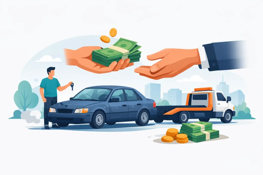Sell Unwanted Car for Cash and Get Paid Today