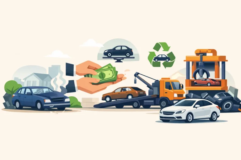 Best Ways to Dispose of Old Vehicles Fast
