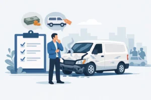 Can I Sell a Damaged Van? Yes, Here’s How