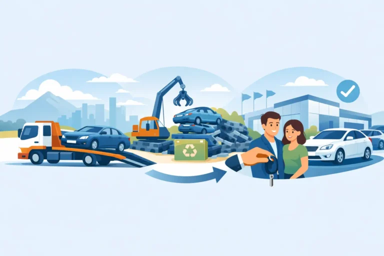 Car Disposal NZ Made Fast and Straightforward