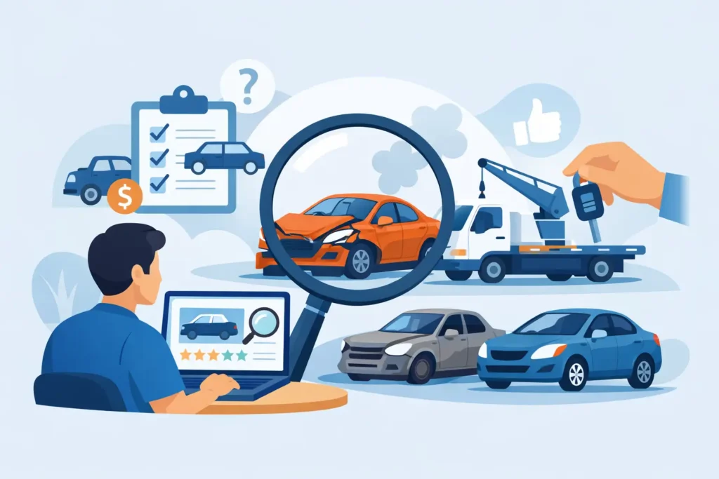 Car Wrecker Reviews: What to Check First
