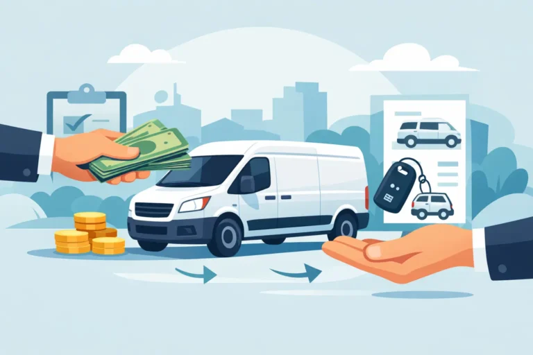 Cash for Vans: Get Paid Without the Hassle
