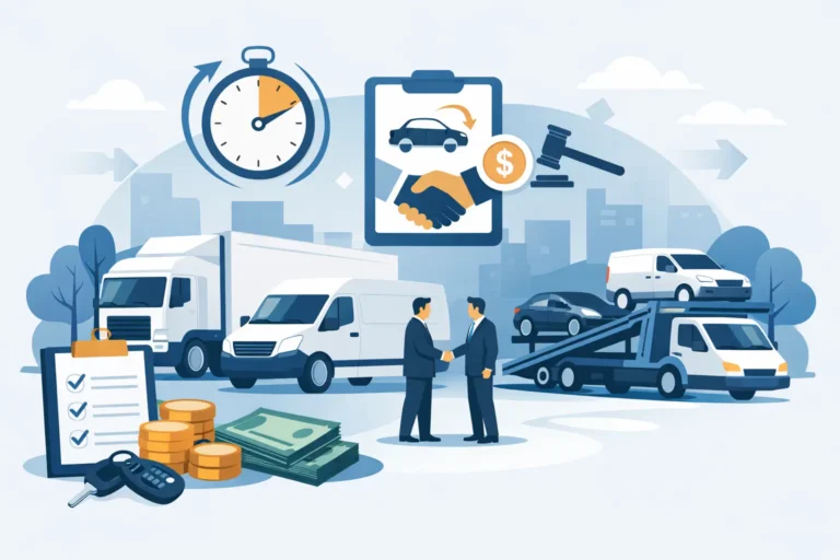 Commercial Fleet Disposal Guide for Fast Sale