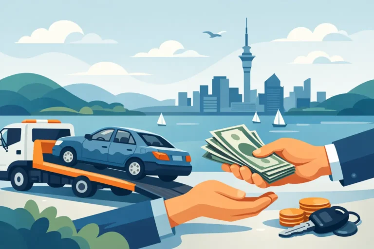 Free Auckland Car Removal With Cash Paid Today