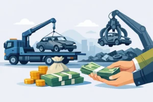 How to Scrap a Deregistered Vehicle for Cash