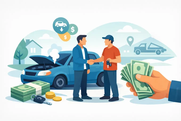 How to Sell a Nonrunning Car Fast for Cash