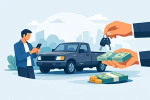How to Sell an Unwanted Truck for Cash Today