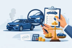How to Value an Accident-Damaged Car Fairly