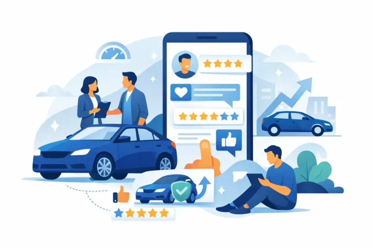 How Vehicle Buyer Reviews Help You Sell Fast