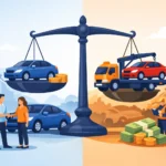 Private Sale Versus Wrecker: Which Pays More?