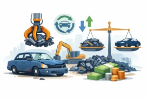 Scrap Prices: What Your Unwanted Vehicle Is Worth