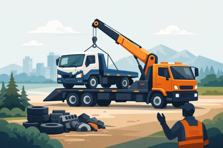 Truck Wreckers NZ for Fast, Fair Truck Removal