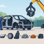 Auto Dismantling: What Happens to Your Old Car