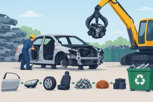 Auto Dismantling: What Happens to Your Old Car