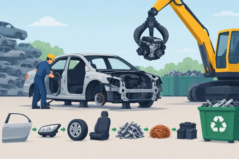 Auto Dismantling: What Happens to Your Old Car