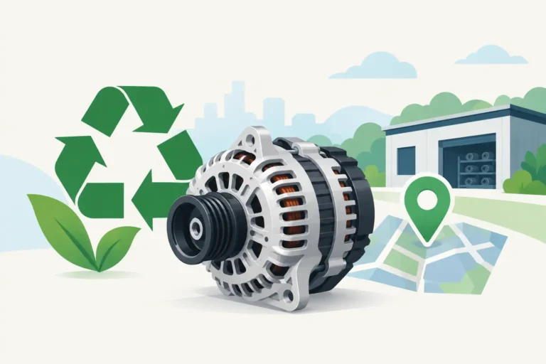 Best Recycled Alternator Suppliers Near You