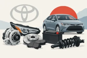 Best Used Toyota Parts Worth Buying Secondhand