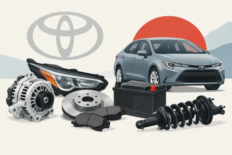 Best Used Toyota Parts Worth Buying Secondhand