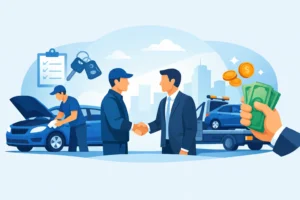 How to Prepare a Car Pickup and Get Paid Fast