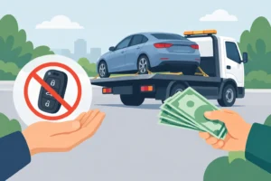How to Remove a Car Without Keys and Get Paid