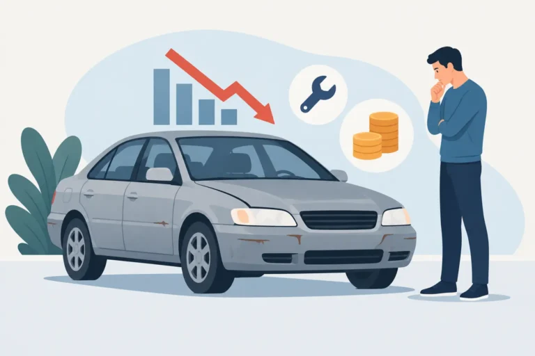 Top Signs a Car Is Uneconomical to Keep Now