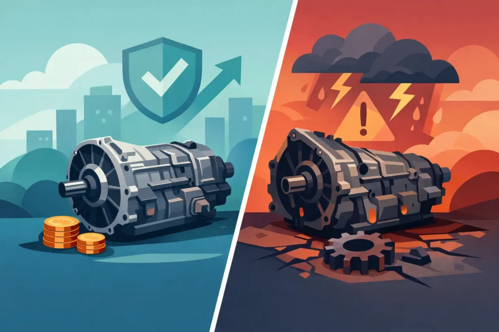 Used Gearboxes: A Smart Buy or a Costly Risk?