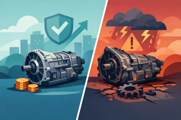 Used Gearboxes: A Smart Buy or a Costly Risk?