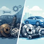 Used Parts Versus New Parts for Your Car