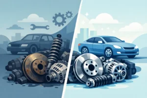 Used Parts Versus New Parts for Your Car