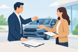 Vehicle Handover Paperwork Guide for Sellers