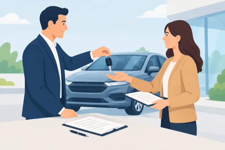 Vehicle Handover Paperwork Guide for Sellers