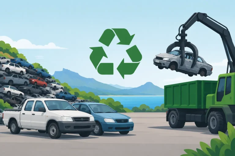Vehicle Recycling NZ for Unwanted Cars and Utes