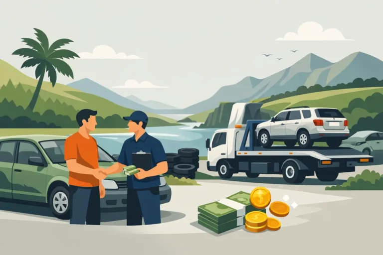 Waikato Vehicle Collection That Pays Today