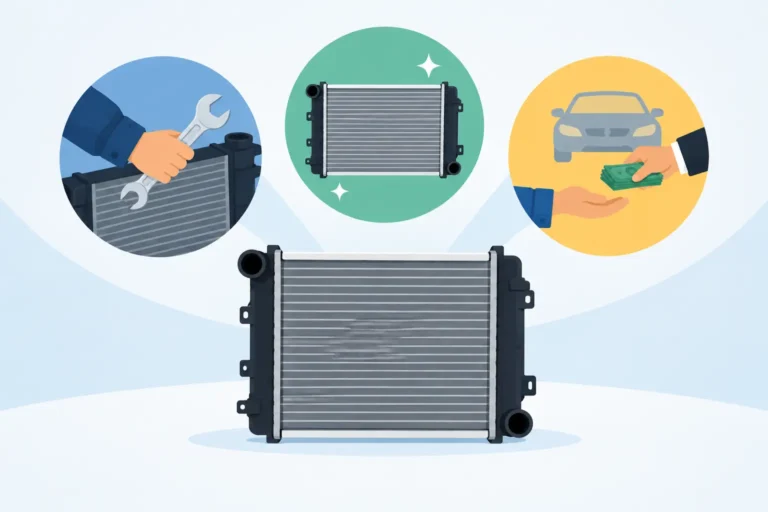 Car Radiators: Repair, Replace, or Sell?