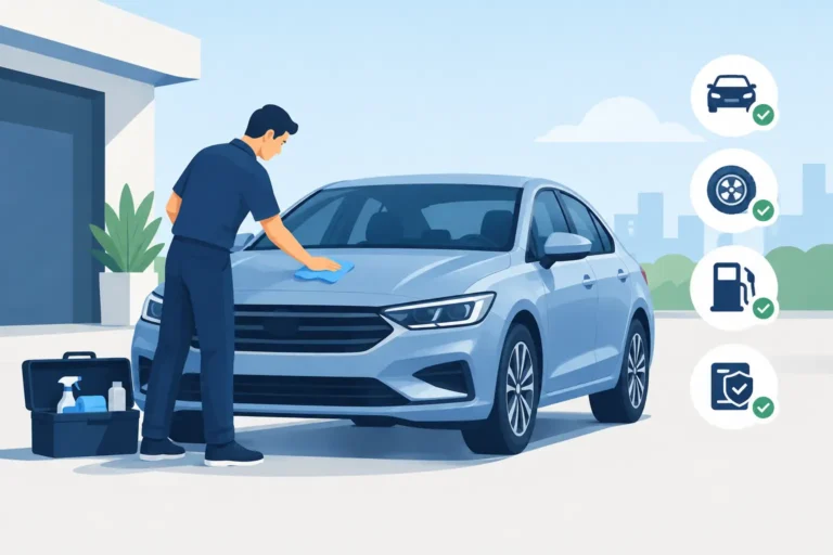 How to Prepare a Vehicle for Collection Fast