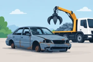 Top Signs Car Is Scrap and Ready for Removal