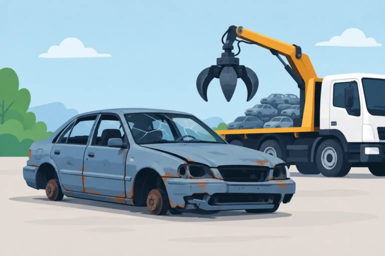 Top Signs Car Is Scrap and Ready for Removal
