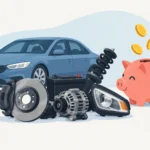 Used Parts That Can Cut Your Repair Bill