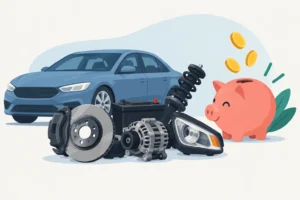 Used Parts That Can Cut Your Repair Bill